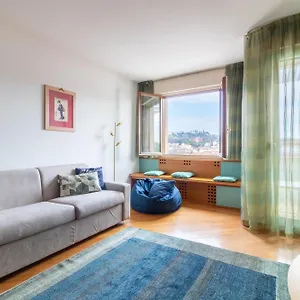  Appartamento Centralissimo Con Vista Colline Italia
